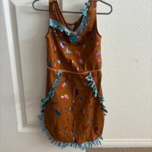 Pocahontas Dress 4T